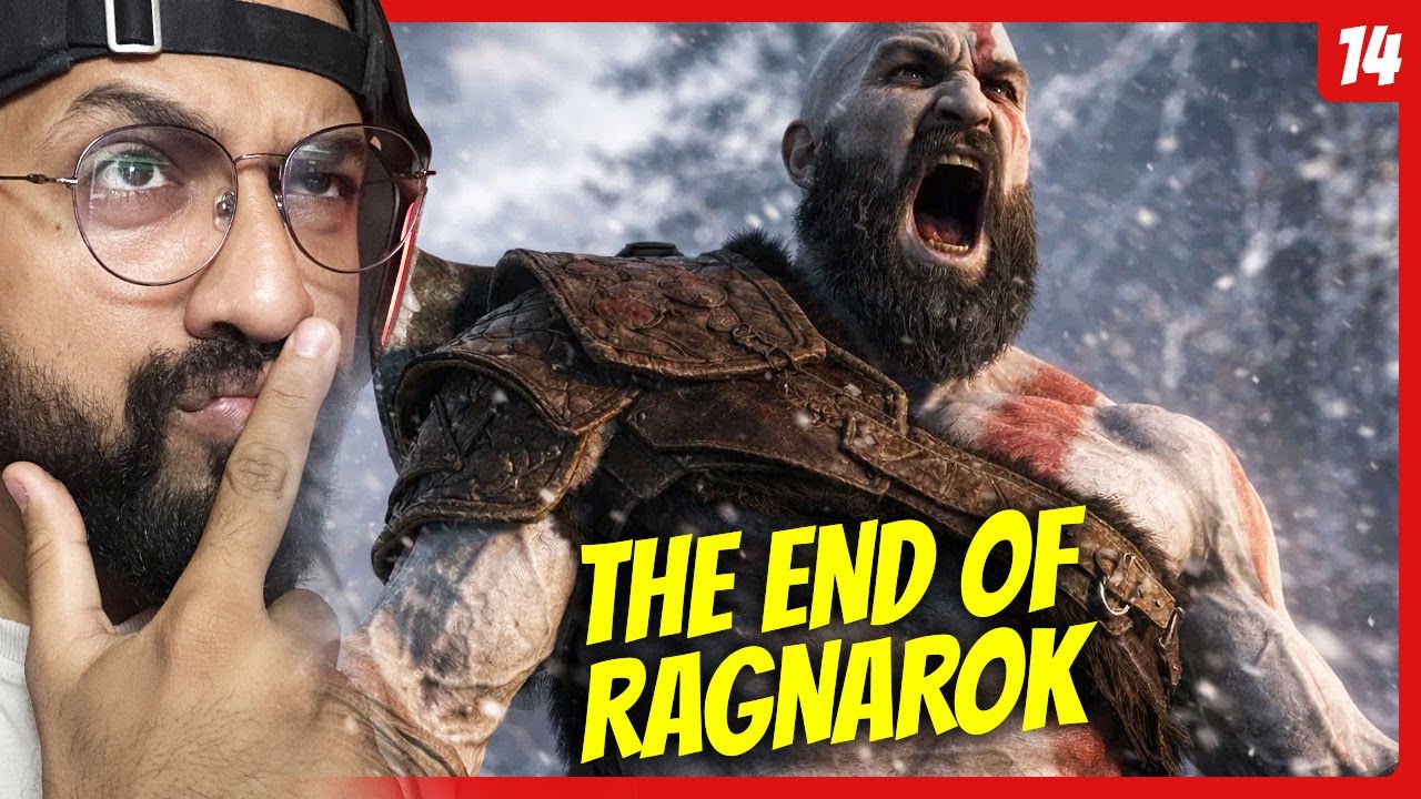 🔴 [v] This is it. 💀 | God of War Ragnarok Day 14💔🔥