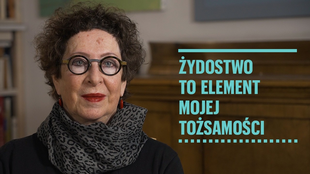 Krystyna Piotrowska opowiada o rodzicach, studiach, wyjeździe do Szwecji i działalności artystycznej
