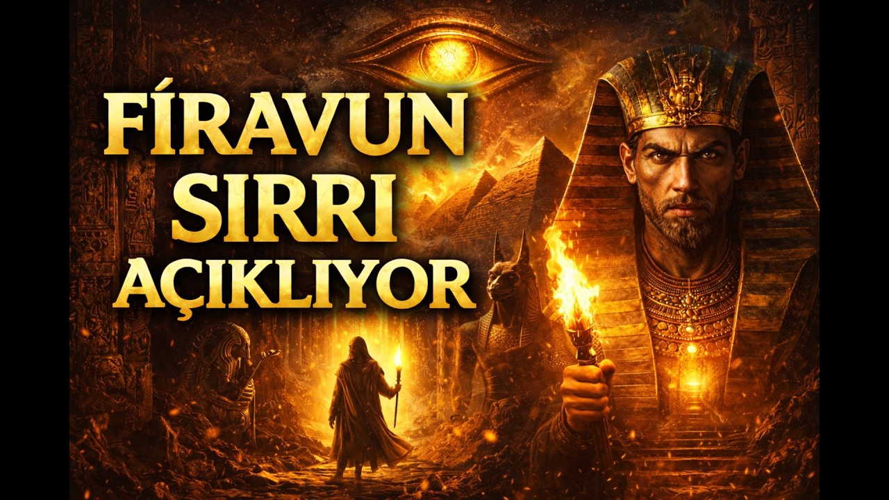 Bin Yıllık Sır Açıldı | Firavun Gerçeği İlk Kez Konuştu