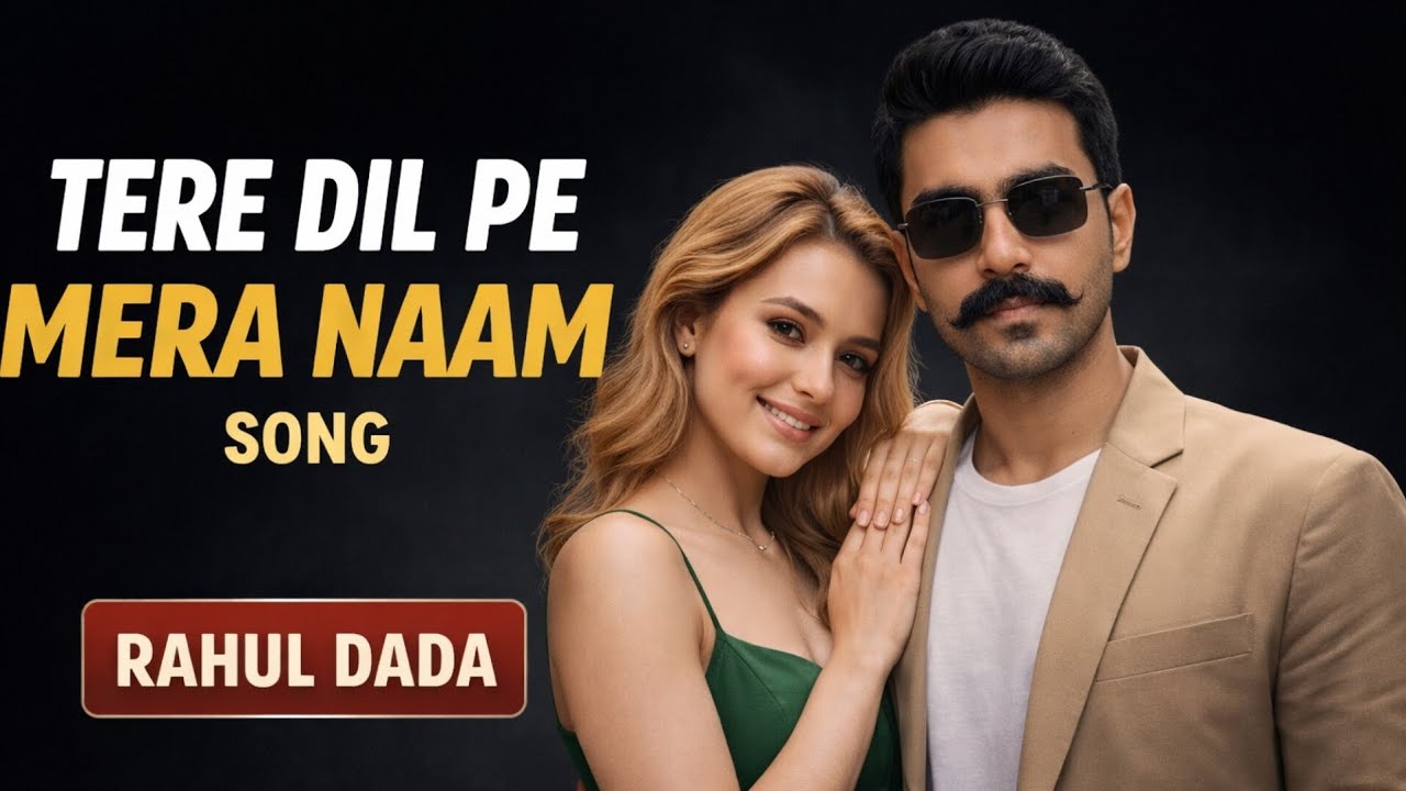 TERE DIL PE MERA NAAM | LOVE ROMANTIC SONG | RAHUL DADA | NEW  SONG 2026 | HEART TOUCHING #love 