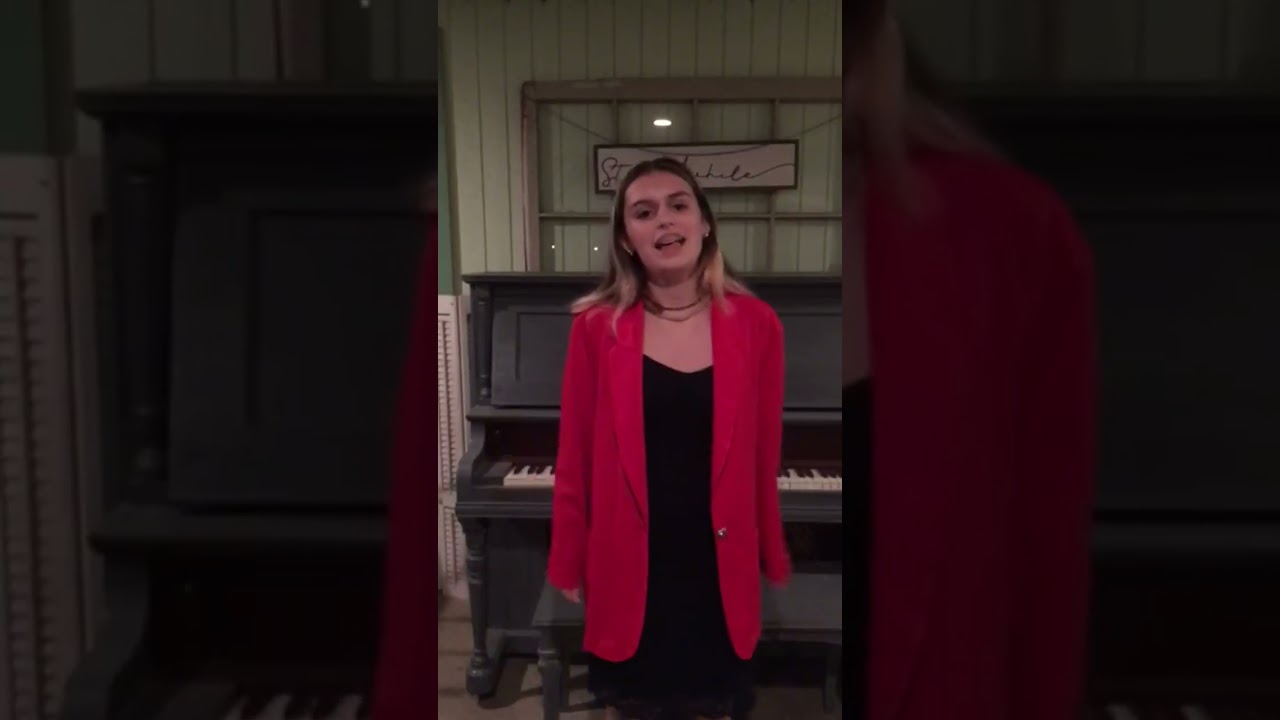Madisons voice audition