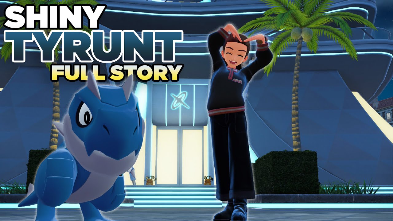 The shiny fossil hunt....