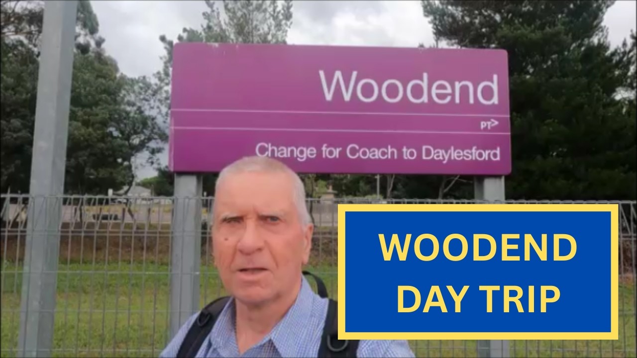 Relaxed Day Trip to Woodend by Train | Regional Victoria Vlog