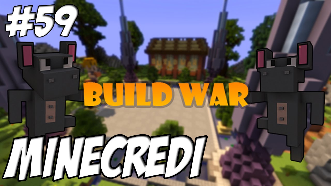 Minemedi : Fou Rire Garanti, BuildWars avec la KoD ! #59