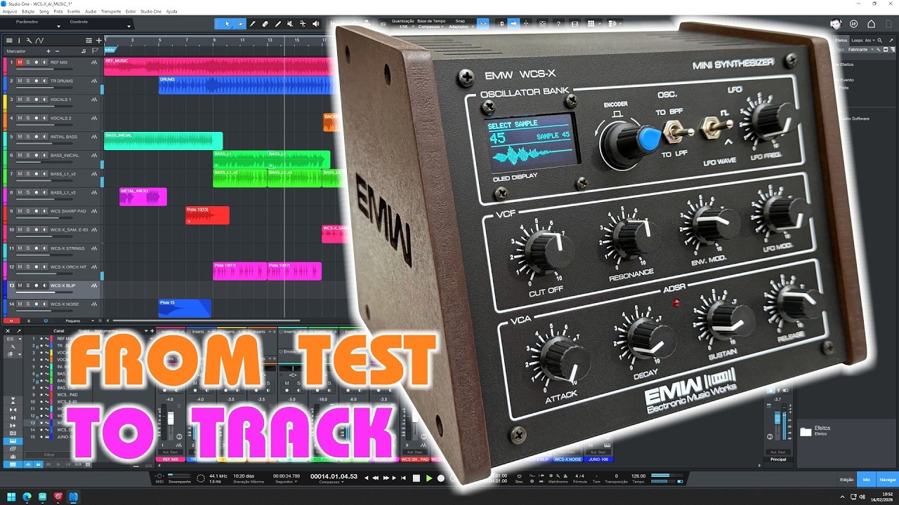 EMW WCS-X – from Test to Track (Part 2)