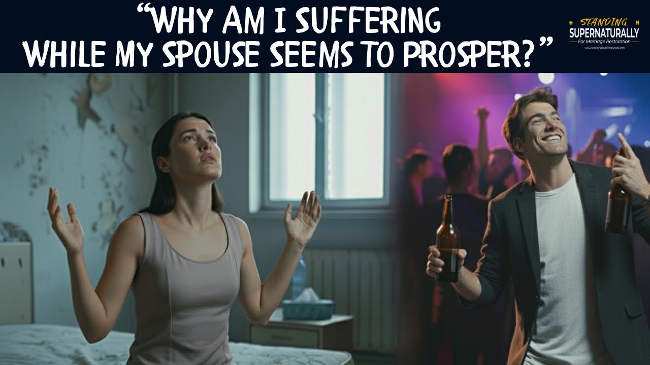 Why do I suffer while my spouse, who has turned away from God, seems to prosper?