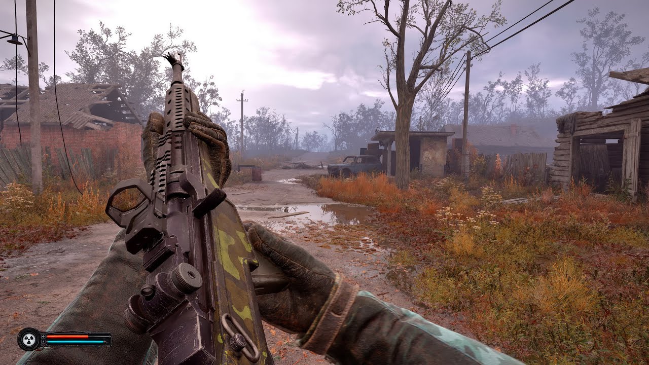 S.T.A.L.K.E.R. 2 Heart of Chornobyl 4K HDR Ray tracing mod Epic quality gameplay #5
