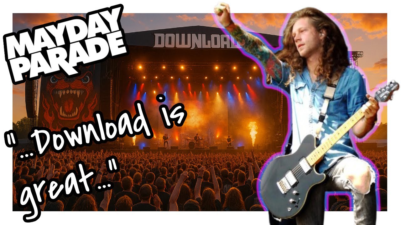 🎶 Brooks Betts Talks Mayday Parade Origins & how &lsquo;By The Way&rsquo; was written 🎹 | The Encore Club