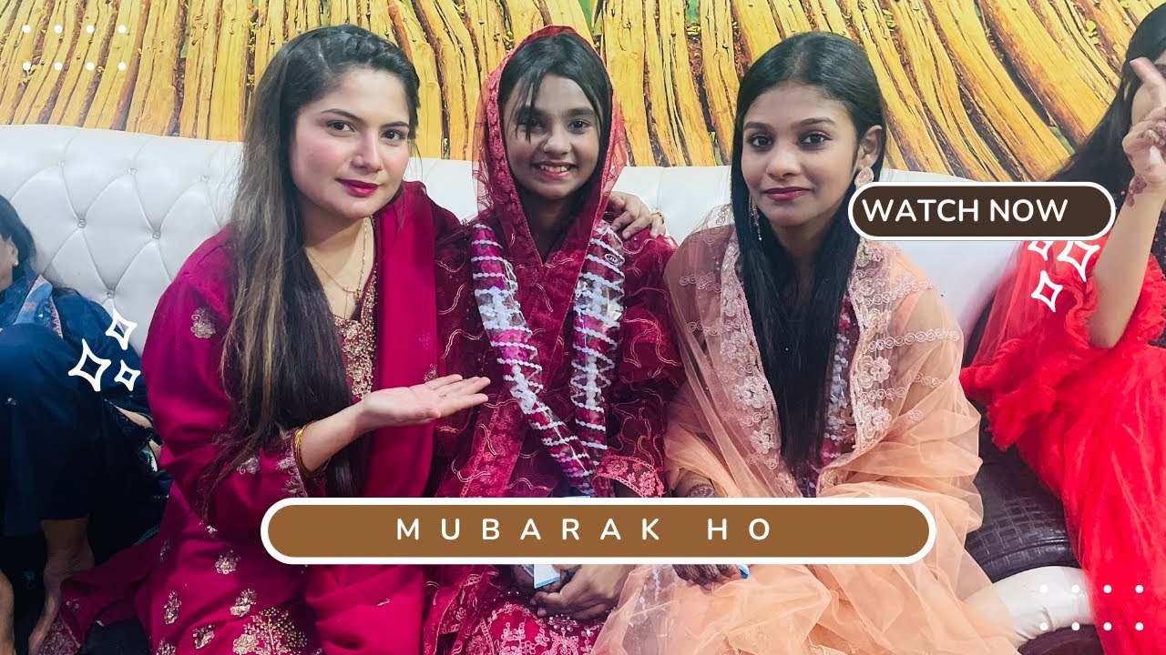 (Mehroon phupo k ghar gaye 😍                  (bachiyoo ki ameen hoi)#viralvideo #lifewithkomal
