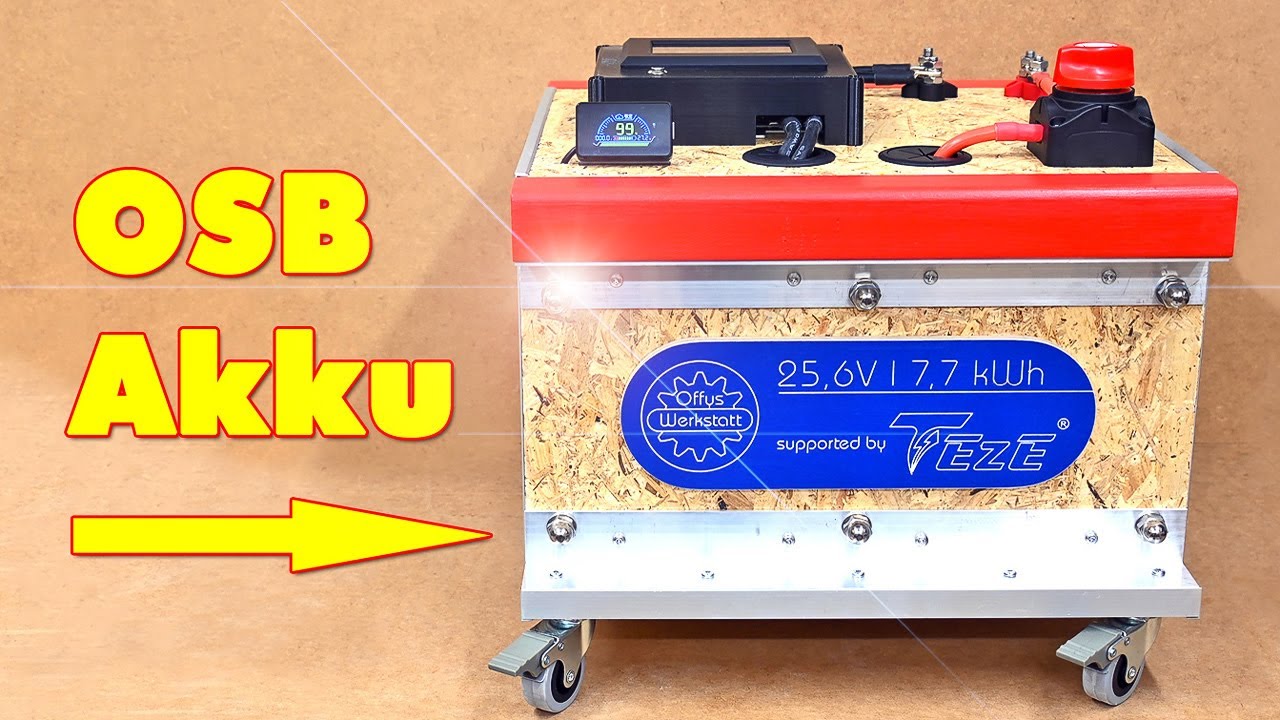 Hochwertiger DIY-Akku für SPARFÜCHSE! Schritt für Schritt Anleitung! 