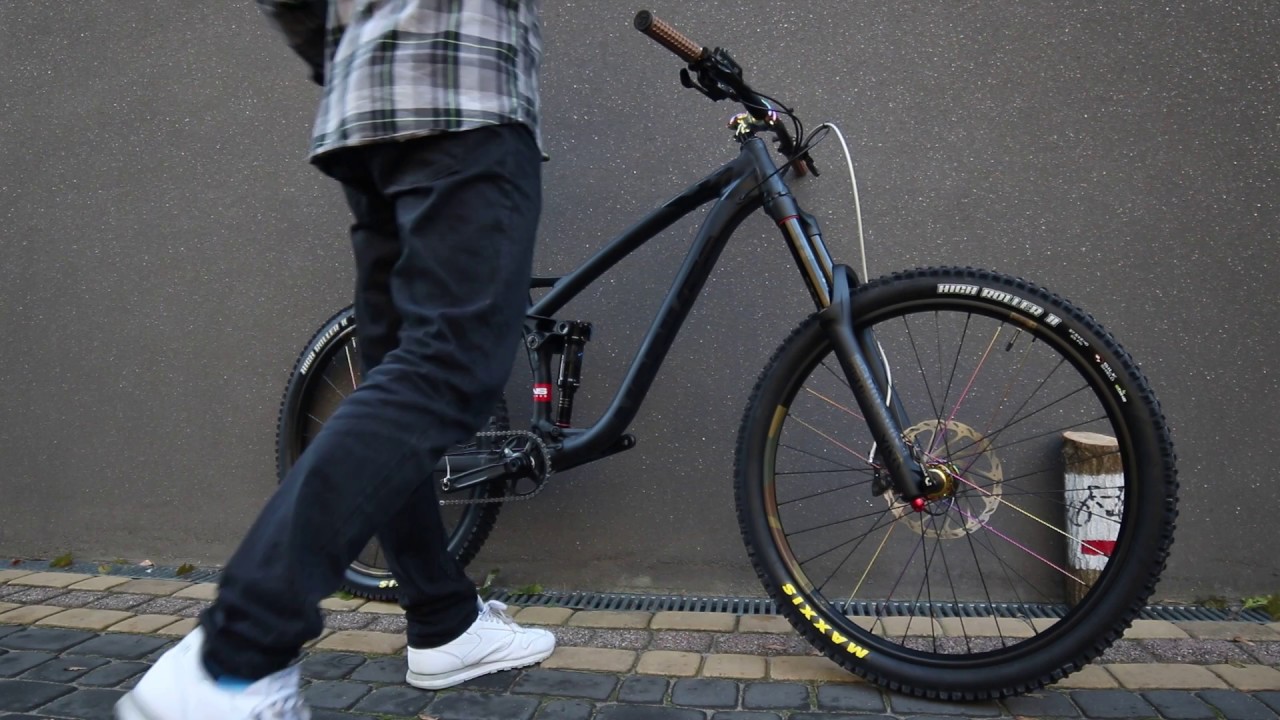 NS BIKES SNABB 2 160MM ENDURO BIKE 2018
