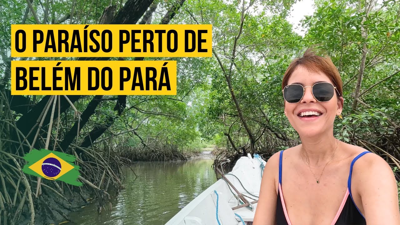 CONHECENDO A ILHA DE ALGODOAL: Restaurantes, Passeios, Hospedagem e + | Pará