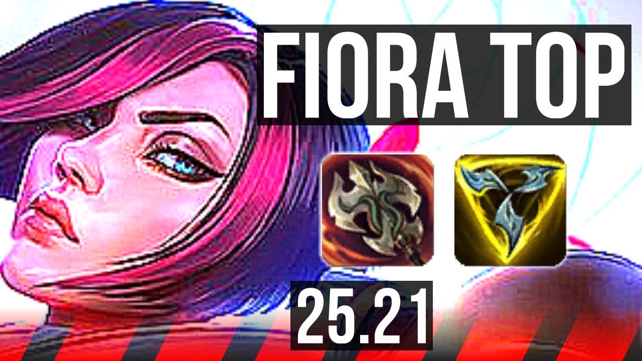 FIORA vs ILLAOI (TOP) | Comeback, 600+ games | EUW Master | 25.21