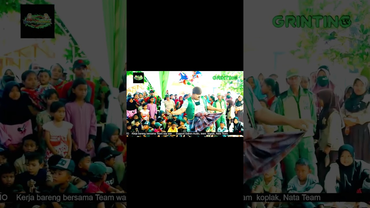 LAWAKAN WARTIYEM | BUROK MEGA PRIMA | GRINTING #burok #kesenianjaranan #kudalumping #grinting