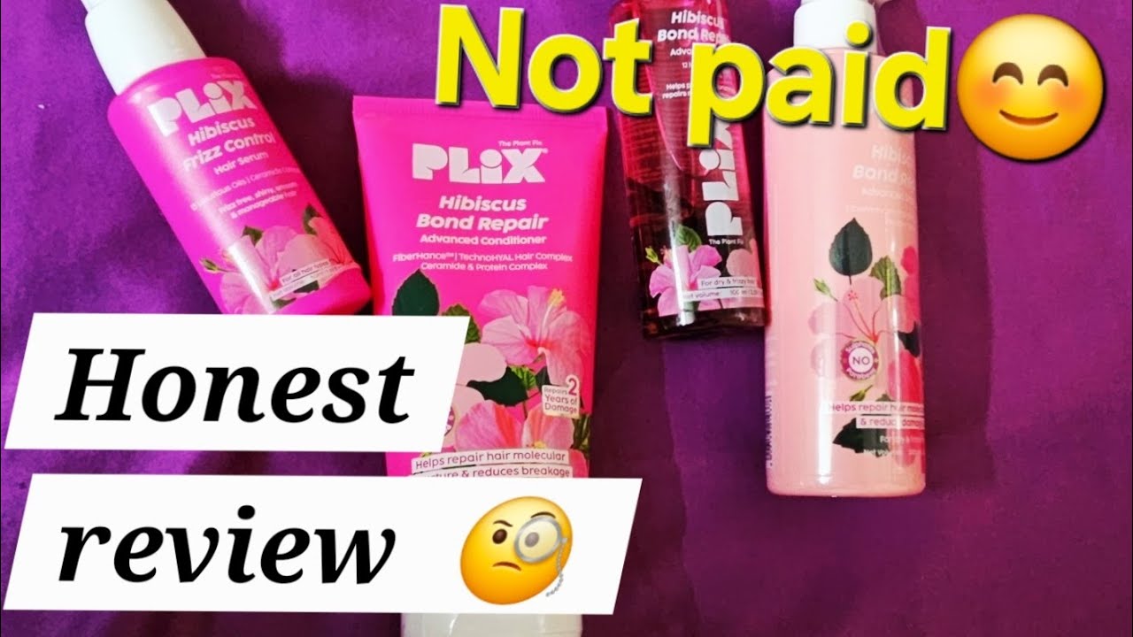 Plix hibiscus 🌺 reviews 🥰👍🏻