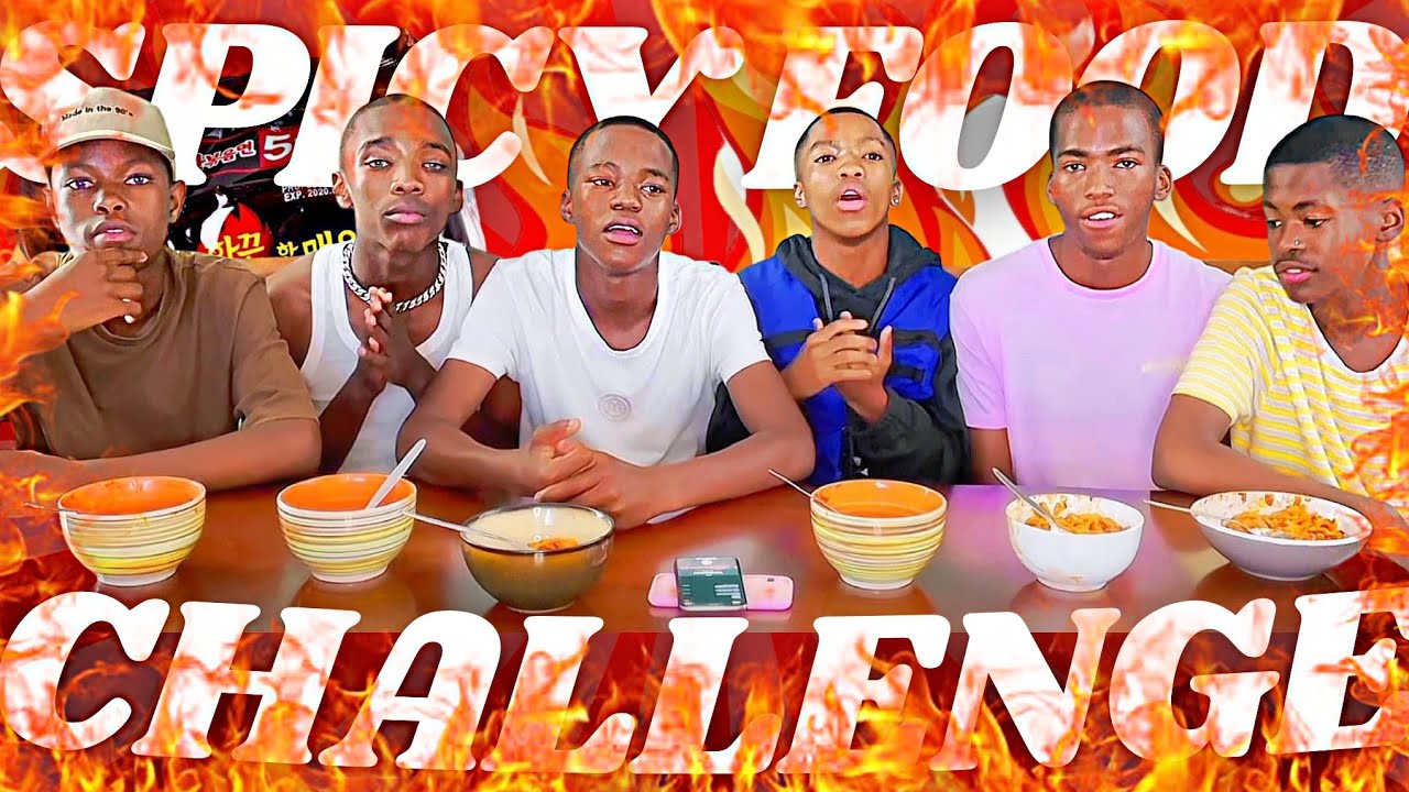 Spicey Food Challenge: Preparations + Reviews + Lazy Chats || BLK Squad Edition.