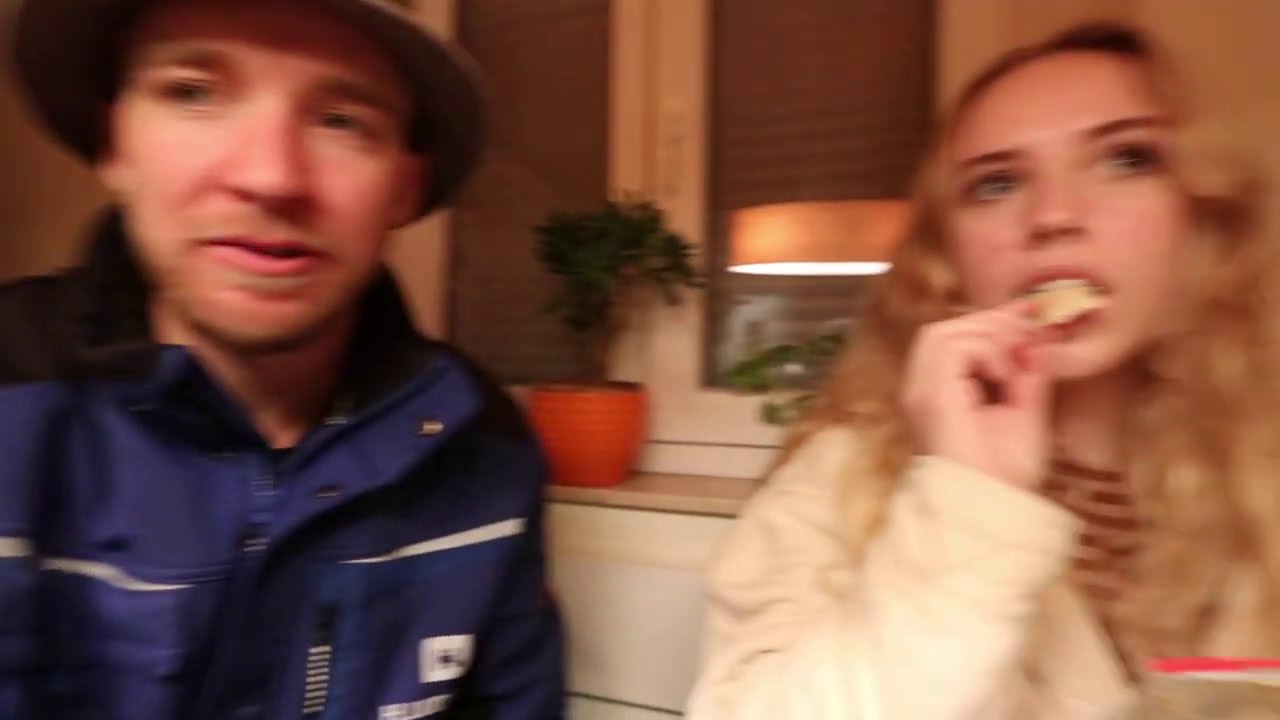 having german breakfast with my sisters