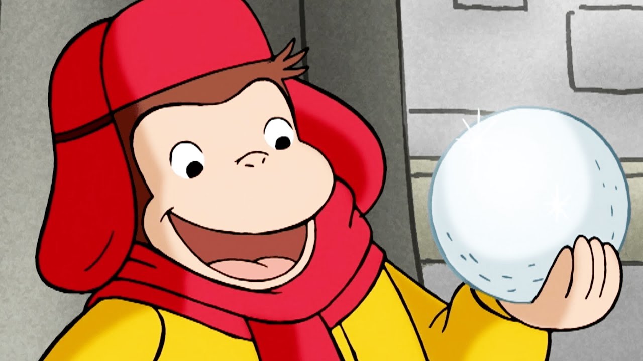 Curioso Come George 🐵 La celebrazione invernale di una scimmia 🐵 Speciale di Natale