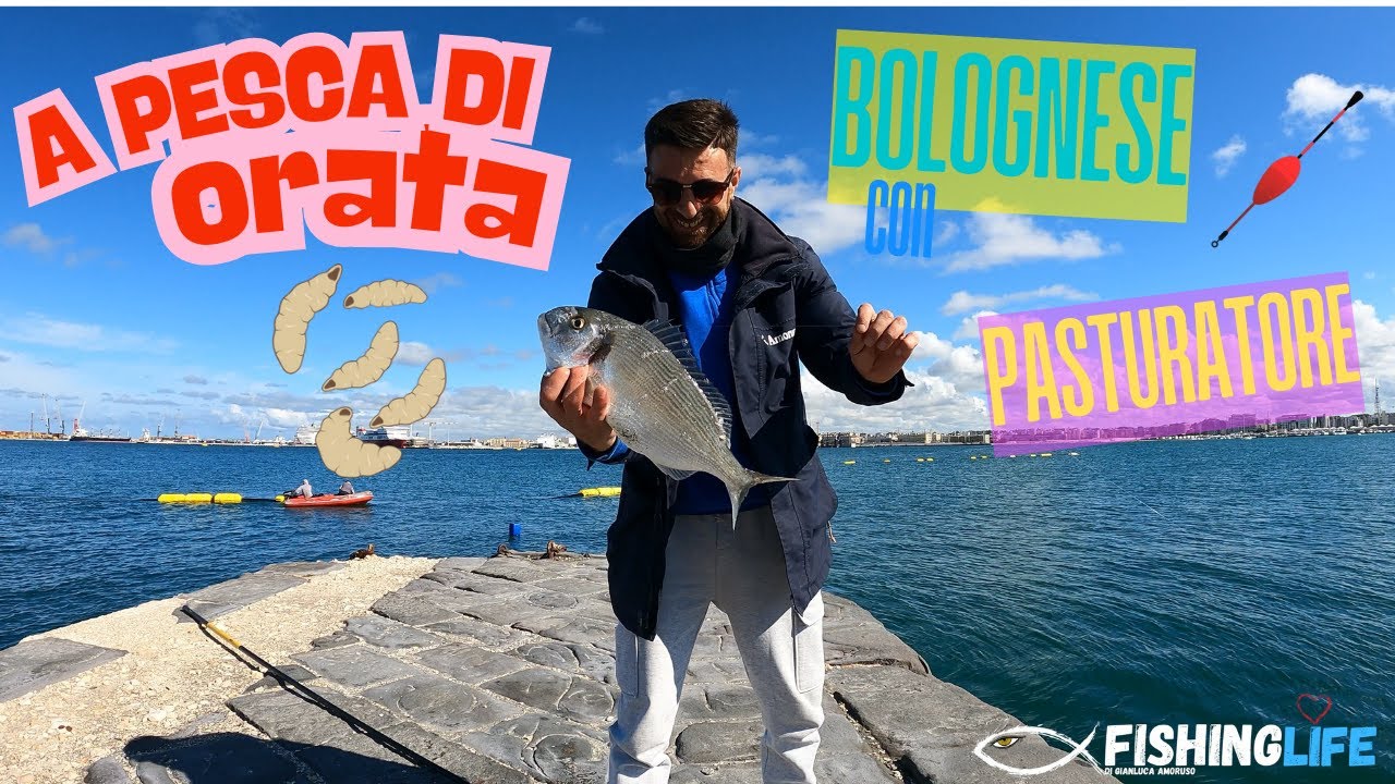 🎣 PESCA ALL'ORATA con la BOLOGNESE: Montatura e Tecnica con Pasturatore e Bigattino! 🐟