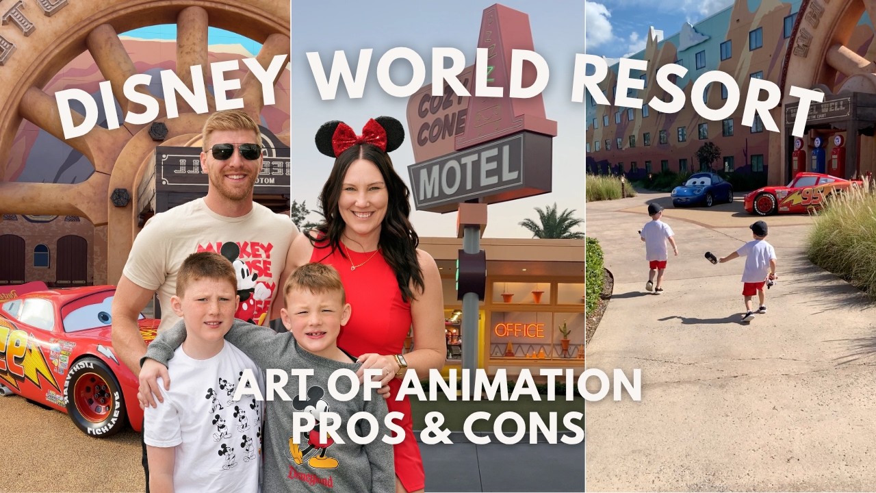 BEST & WORST of Disneys Art of Animation | Pros & Cons