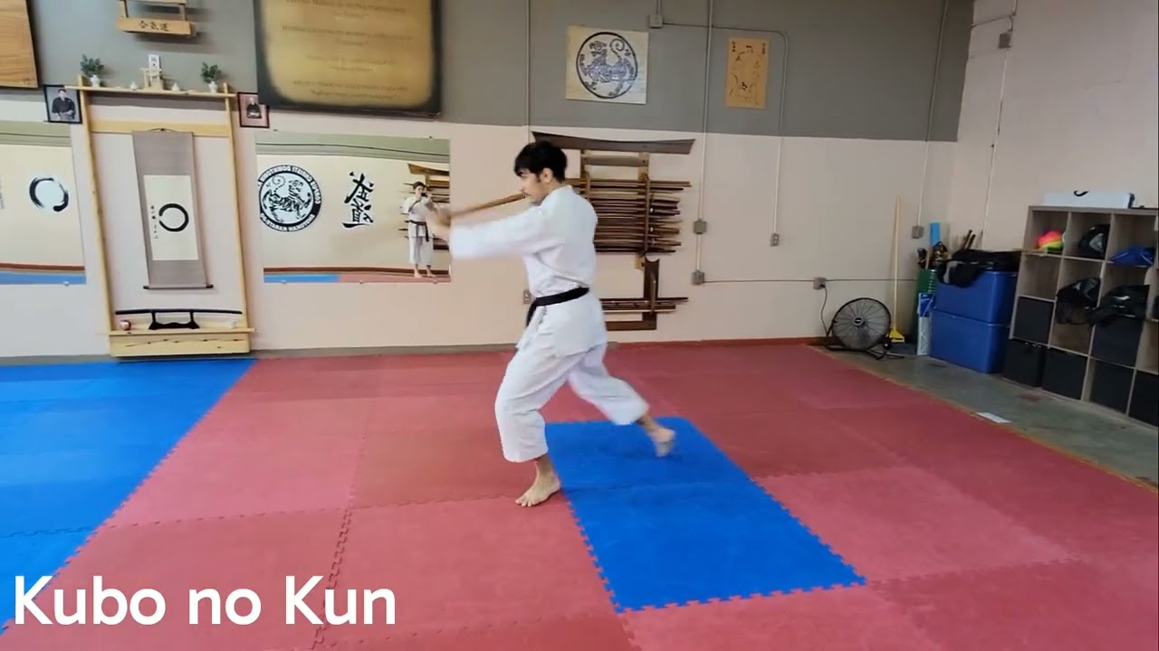 Kubo no Kun - Bo Kata