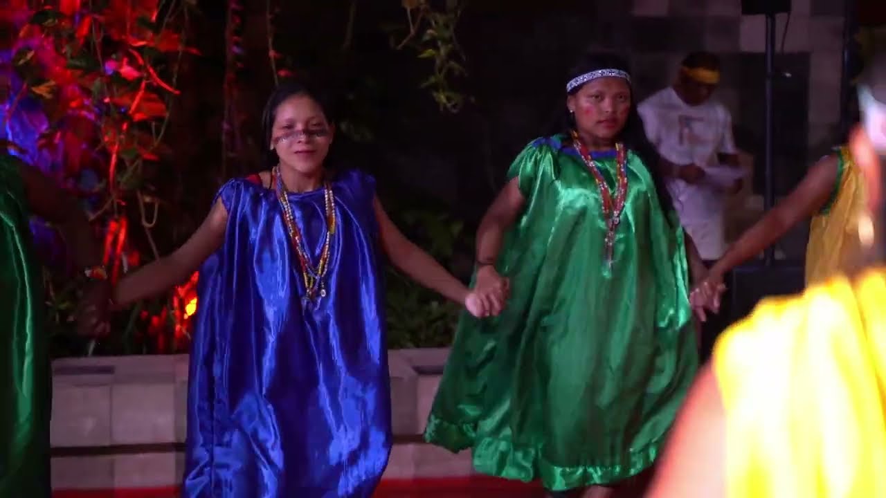Indígenas.BR - Festival de Músicas Indígenas 2023 - Warao Indígena Jojomo Venezuelano (Venezuela/MA)