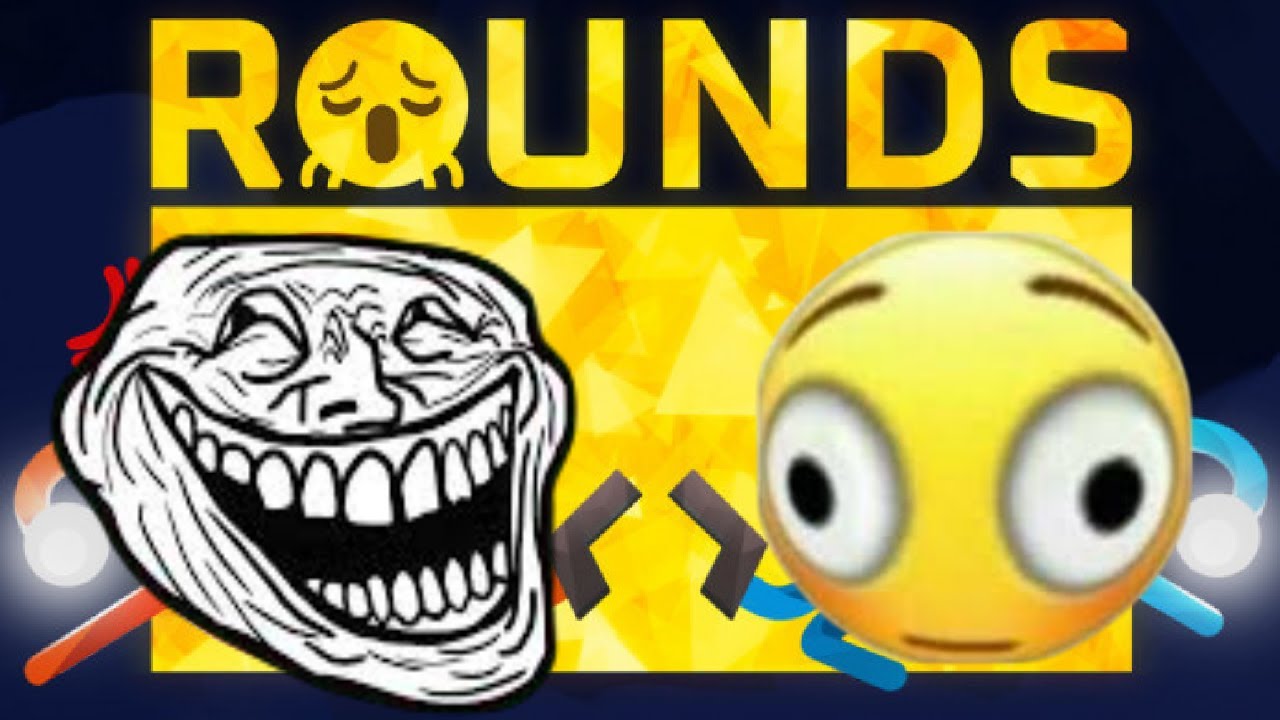 Неудачная попытка поиграть в раундс...... ][ ROUNDS GAME