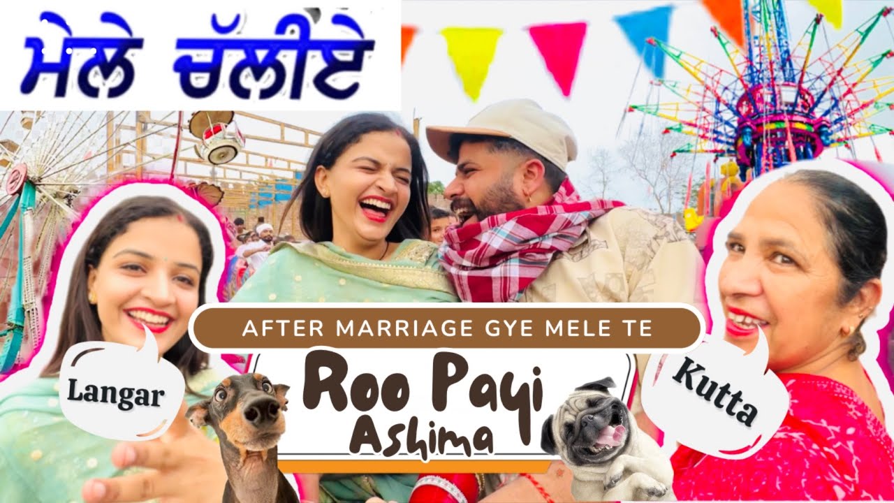 😍FULL RUNKA MELE TE🤣 ASHIMA NE LITIYAN SARIYAN RIDES😂🥹 LAST TE ROO PAYI🫣🥹