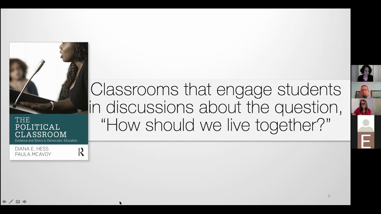 The Political Classroom & Structured Academic Controversies (Led by Dr. Paula McAvoy).mp4