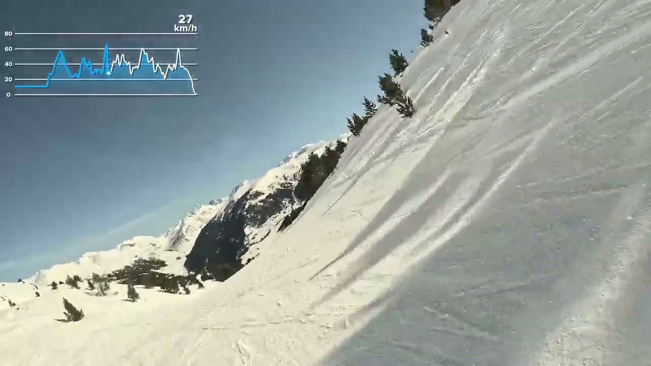Andorra Grandvalira Feb 21th 2026 slope Isard