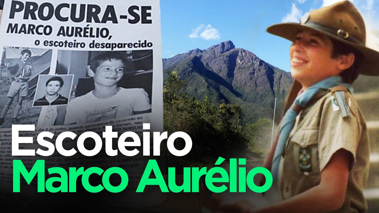 35 Anos de um Mistério INEXPLICÁVEL | Escoteiro Marco Aurélio