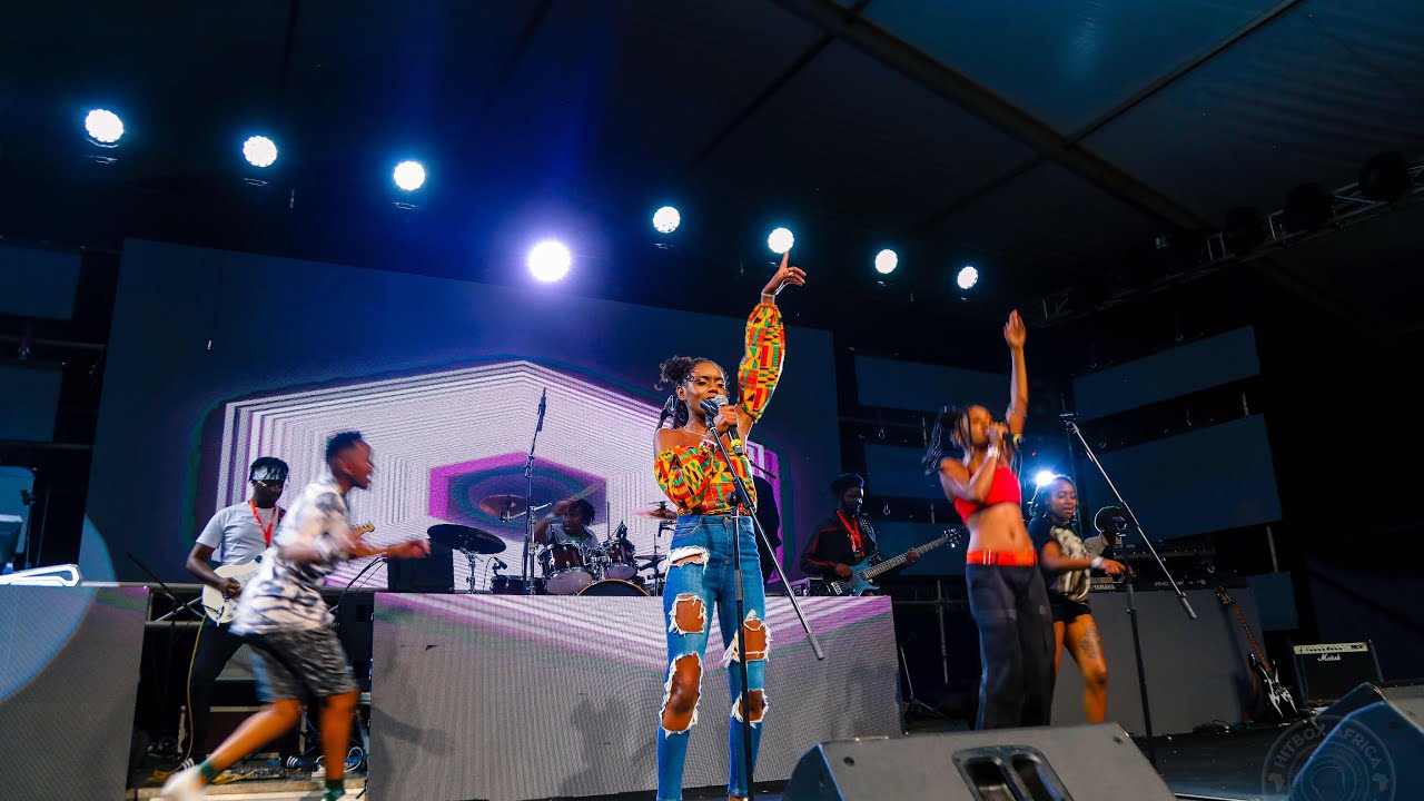Becky Muthoni’s Perfomance At The Luciaono Unite The Youth Concert