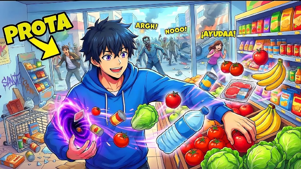 Preparó Su Subespacio Con Comida Y Dominó El Apocalipsis | Resumen manhwa