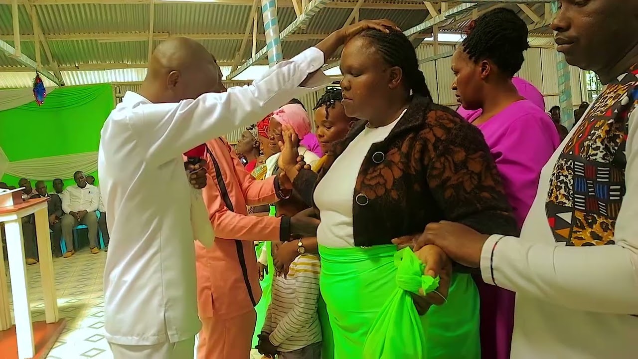 SUNDAY SERVICE HEALING AND DELIVERENCE