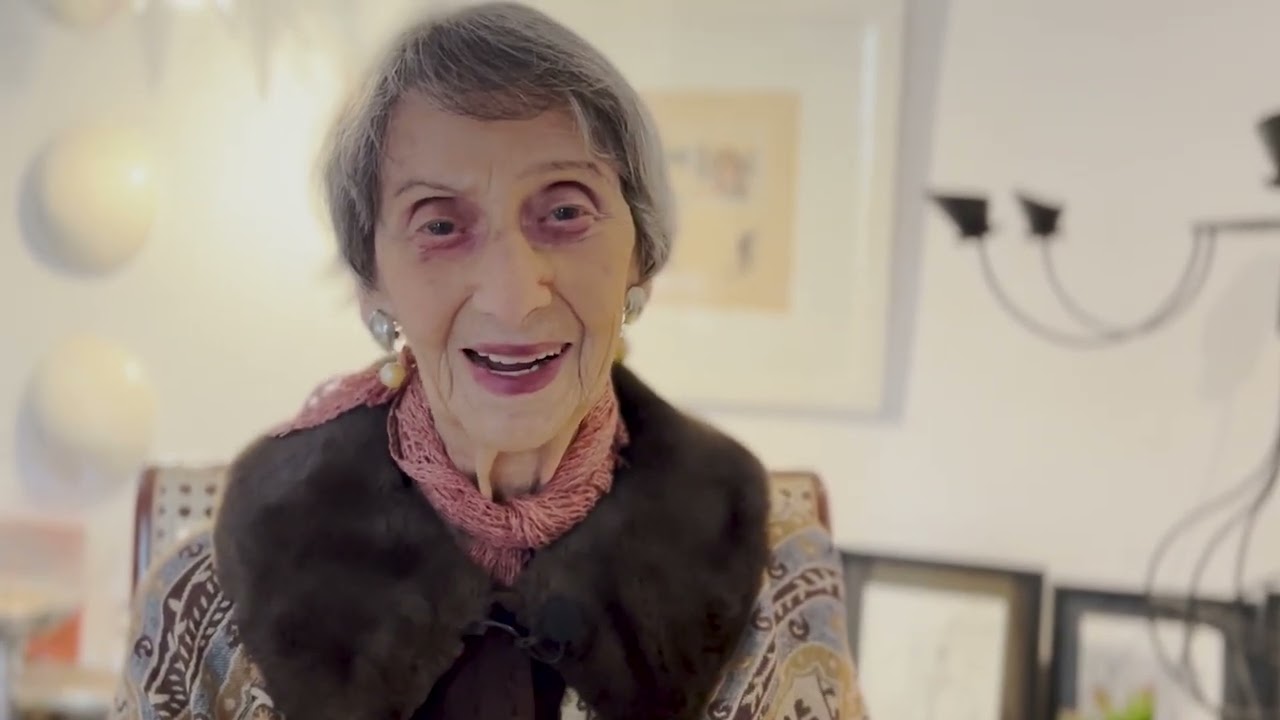 Tetê, 92 anos. Segredos de uma boa velhice.  - Sou 60