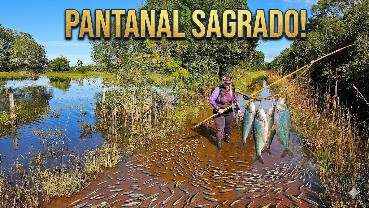 ​ELES APARECERAM NA ÁGUA DA ESTRADA! NÃO ACREDITEI NO TAMANHO!