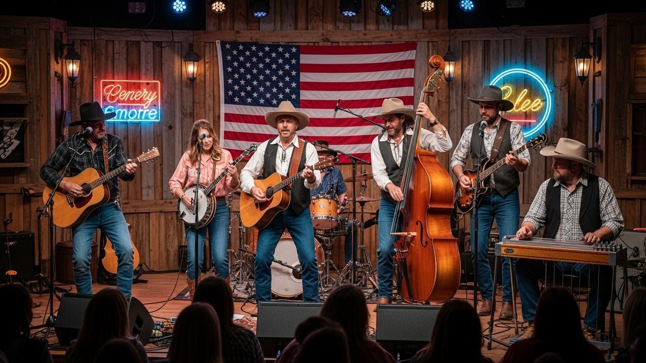 Vintage Country Nights – Relaxing Acoustic for Relaxed Country Mood with Old School Country Mood