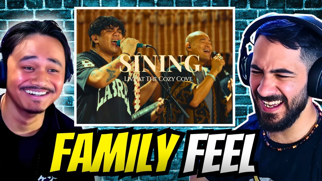 DIONELA - Sining ft Jay R FIRST REACTION (Live at Cozy Cove) with @BasiKya