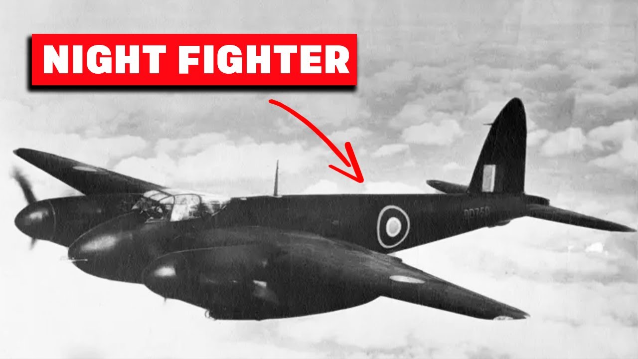 Germans Never Understood How Britain’s Night Fighters Found Them in Total Darkness