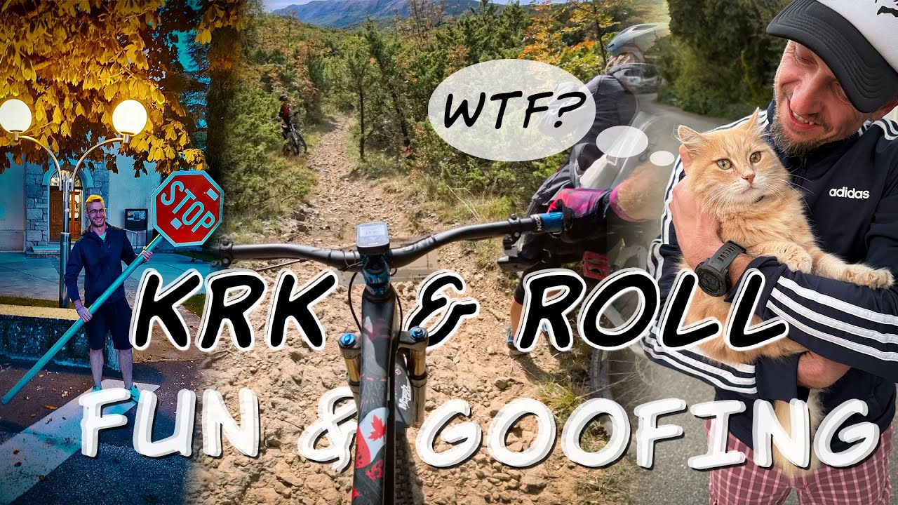 (Overly) Cocky 🐓 MTB Duo on KRK ’N’ ROLL 2025  🪨