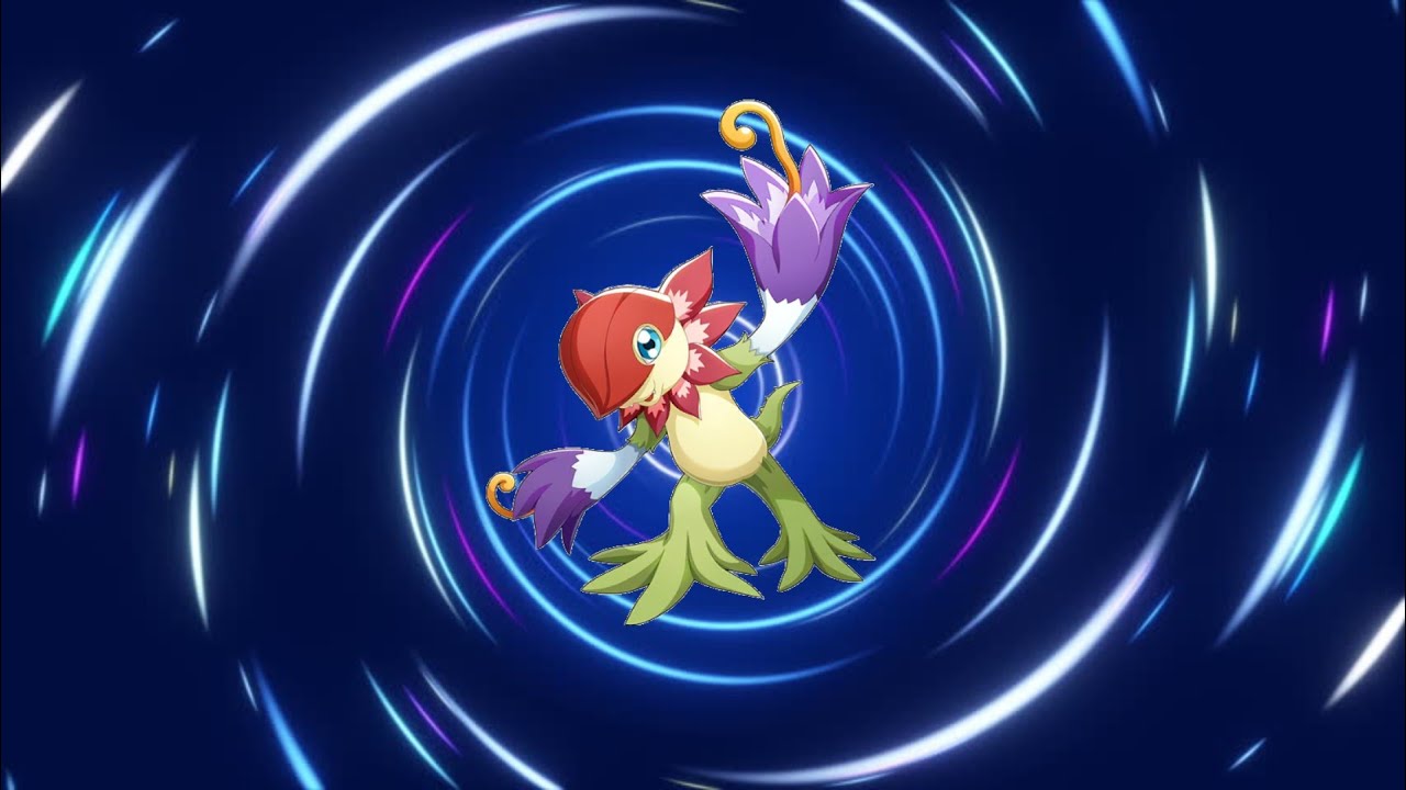 Floramon - Lotusmon Evolution Line!