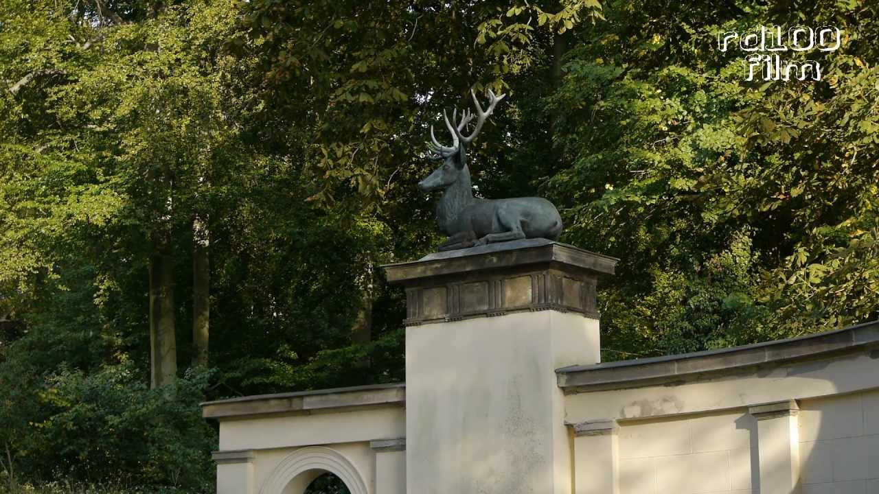 Berlin Glienicker Brücke und Jagdschloss Glienicke