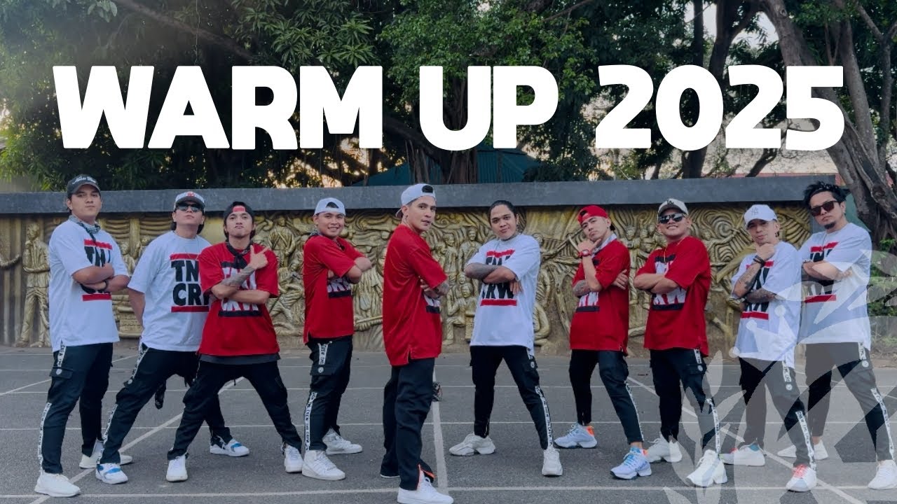 WARM UP 2025 by DJ Rex Mix | Zumba | Warm Up | TML Crew Kramer Pastrana