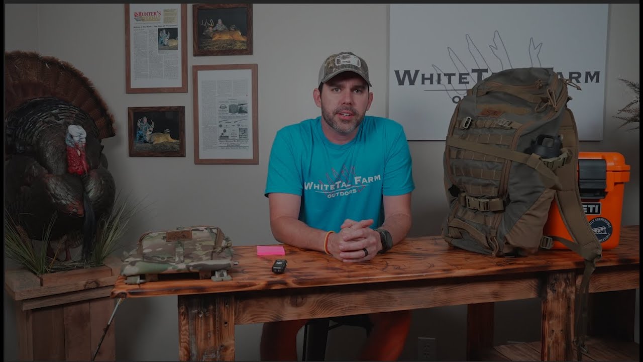 Great Whitetail Hunting Day Pack // Kifaru Shape Charge Backpack