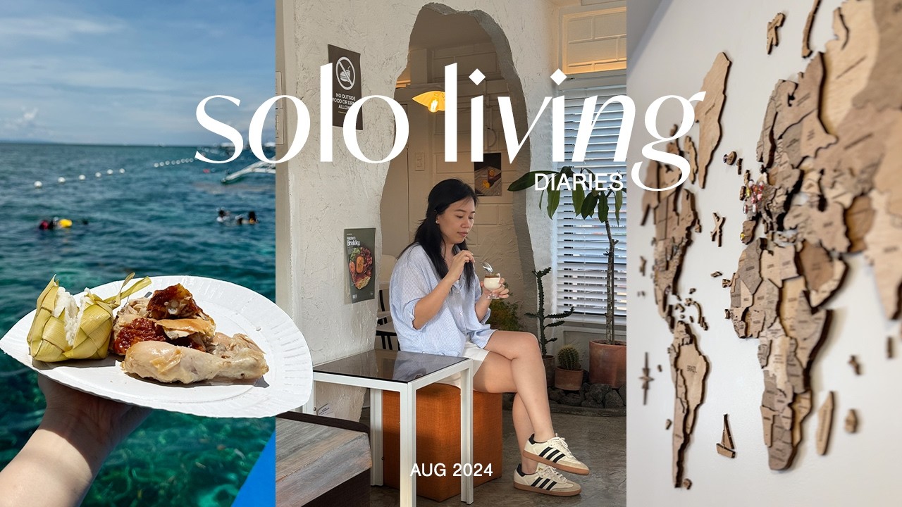 life in cebu 🇵🇭 cooking, decorating, island hopping, cafes in cebu city vlog