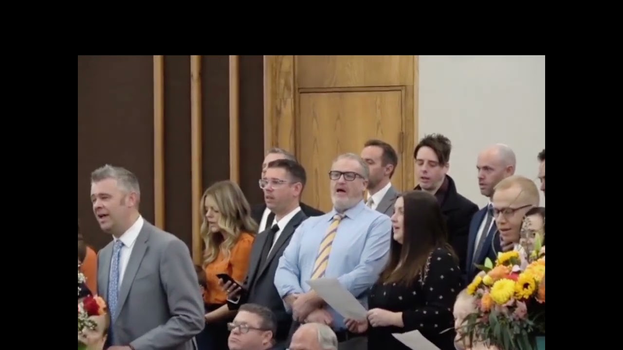 Wayne Osmonds Beautiful Funeral Service- Jan 11th 2025 #theosmonds