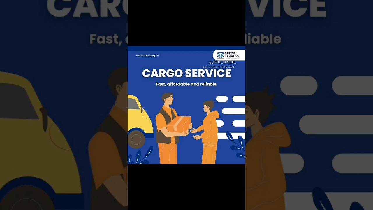 Cargo service. Fast. On Time Delivery. Secure. Affordable 