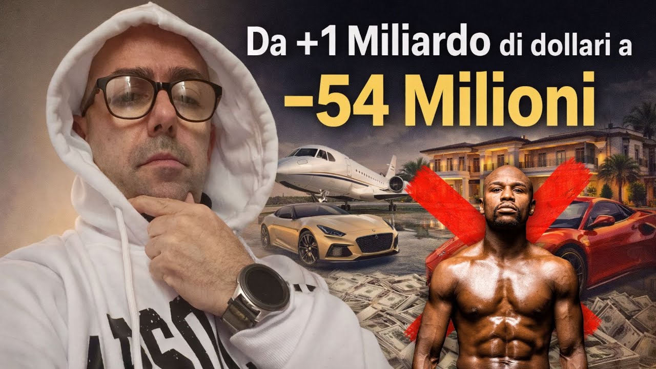Da +1 MILIARDO di DOLLARI a -54 Milioni di DEBITO - Il caso di Floyd 