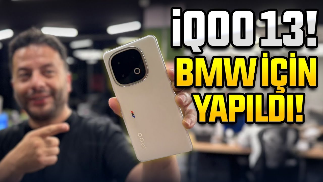 iQOO 13 kutu a&ccedil;ılımı! (BMW i&ccedil;in &ouml;zel telefon!)