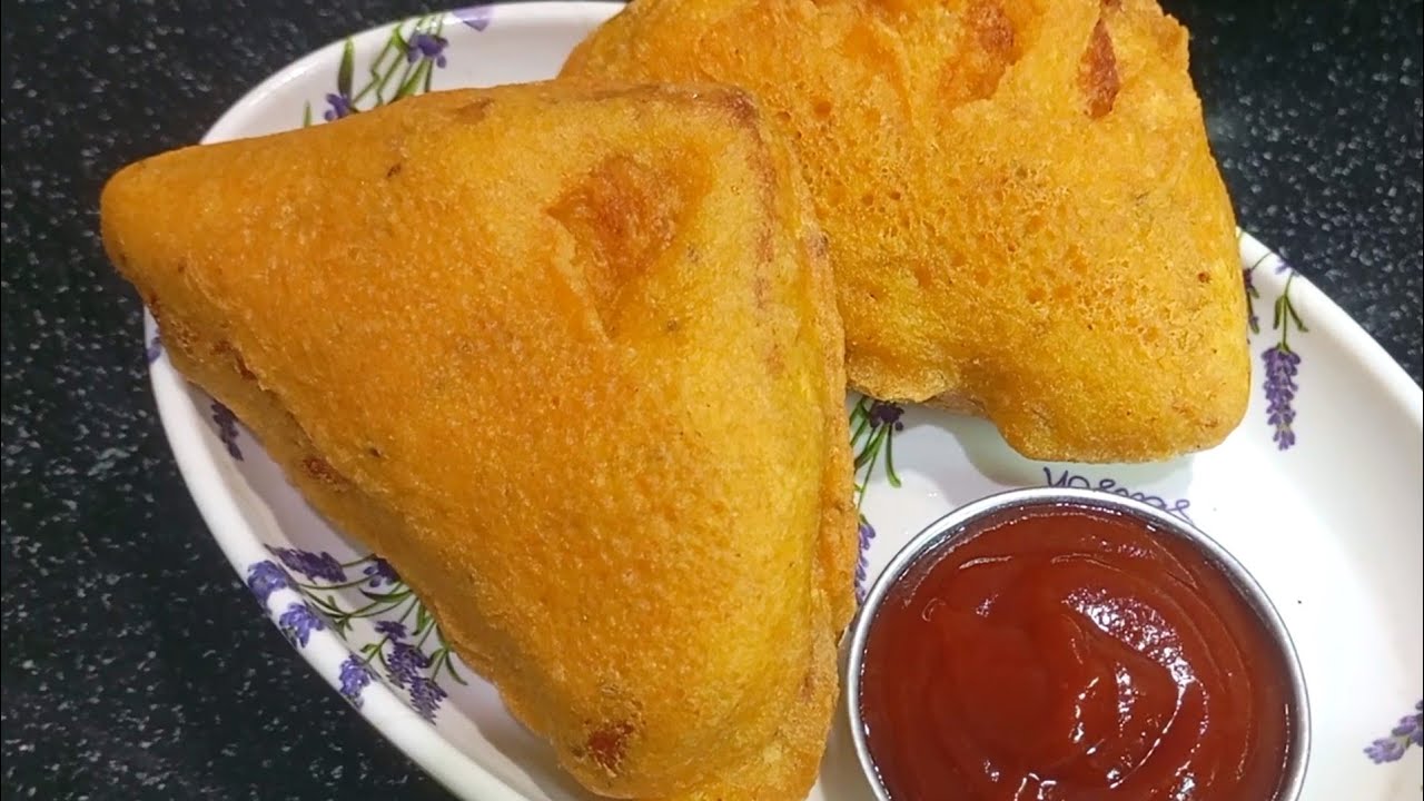 Street Style Bread Pakora Recipe | ठेले वाला ब्रेड पकोड़ा बनाने का आसान विधि | Bread Pakora Recipe 